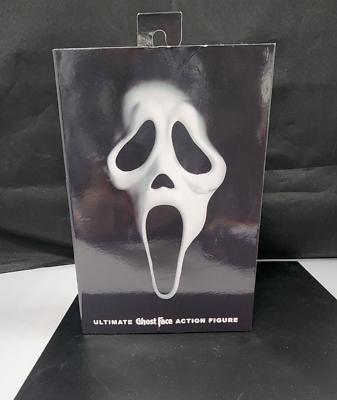 #ad Broken Left Arm NECA Scream Ghostface 7quot; Action Figure Model Ultimate Horror $28.99