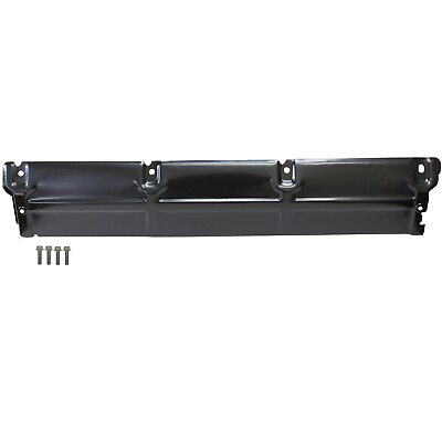 #ad Black Radiator Support Top Panel Chevy Chevelle 1968 77 4 Hole 31quot; 1 8 x 5 3 4quot; $39.95