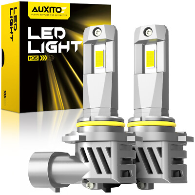 #ad 2PC 9005 HB3 LED CSP Headlight Kit High Bulb Beam Bright 6500K White 30000LM M3S $36.09
