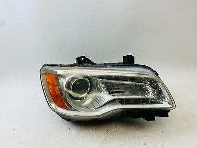 #ad FOR 2011 2012 2013 2014 Chrysler 300 Halogen Projector Right TYC Headlight $187.50