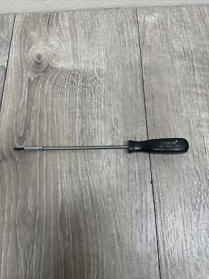 #ad Snap On MD18A Flexible Carburetor Ball End Hex Driver Black Hard Handle USA $18.00