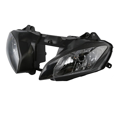 #ad Front Headlight Lamp Assembly Fit For Yamaha YZF R6 YZFR6 YZF R6 2008 2016 $63.19