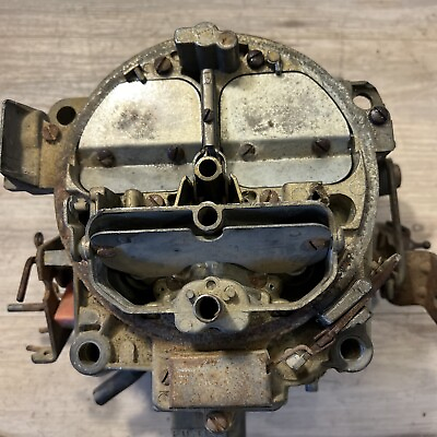 #ad Rochester Quadrajet carburetor 4 barrel 7028212 1968 Chevrolet 327 $87.99