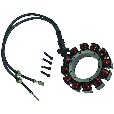 New Stator For Harley Davidson Touring 2002 2005 29987 02A 12V 45A 2998702A $82.95
