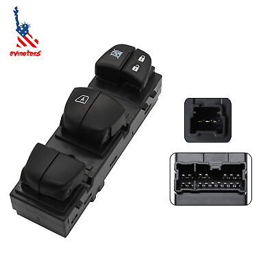 #ad Master Window Power Switch Driver Side For Nissan Rogue amp; Sentra 2013 2018 $14.78