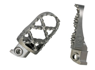 #ad Moose Racing Pro Footpegs 1 2quot; Offset Foot Pegs For Yamaha YZ 250 99 15 $131.95