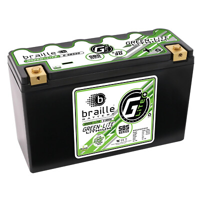#ad BRAILLE AUTO BATTERY Green Lite Lithium G SBC30 Battery 947 Amps G SBS30 $622.34