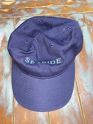 #ad Florida Seaside Men#x27;s Blue Adjustable Perfect Beach Hat $26.62