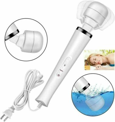 #ad Cord Handheld Massager Vibrating Massage Full Body Therapy Motor 20 Speed* $17.75