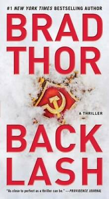 #ad Backlash: A Thriller 19 The Scot Harvath Series By Thor Brad GOOD $4.32