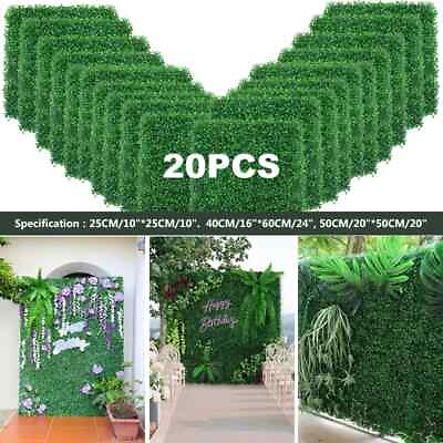 #ad Artificial plant grass wall panels with green protection and green decoration $276.36