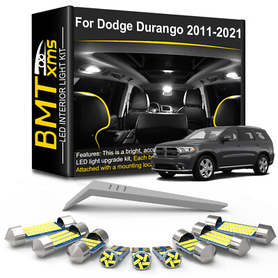 #ad 17x For Dodge Durango 2011 2021 Interior Light Bulb License Plate Package Kit $16.09