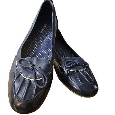 #ad LL Bean Coastal Rain Low Duck Skimmers Womens Size 9M Shoes $29.99