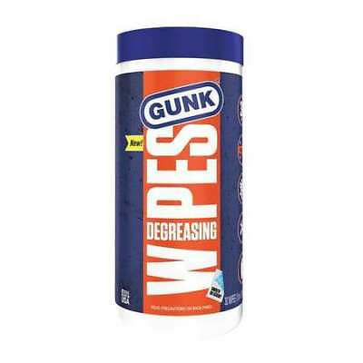 Gunk Edw30 Cleaning Wipes 8 In X 12 In Citrus $7.13