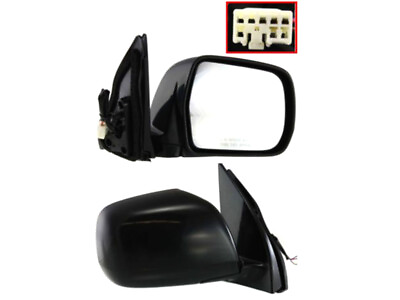 #ad For Highlander 01 07 Power Non Heated Side View Mirror Passenger $48.07
