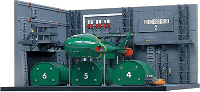 #ad Aoshima Thunderbird No.10 Thunderbird No. 2 Container Dock 1 350 JAPAN NEW Molde $67.81