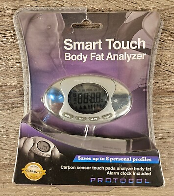 #ad #ad Protocol Smart Touch Body Fat Analyzer New Sealed Carbon Sensor $12.99