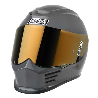 SPBXX4 Simpson Motorcycle Speed Bandit Helmet $288.95