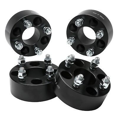 #ad AA Ignition Wheel Spacer Set of 4 4x100 Bolt Pattern 4x101.6mm Lug Centric ... $172.54