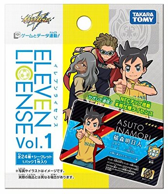 #ad TAKARA TOMY Inazuma Eleven Eleven license Vol.1 BOX NEW from Japan $36.23