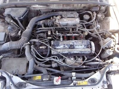 #ad Alternator Fuel Injected Engine Fits 86 89 ACCORD 22080285 $70.00