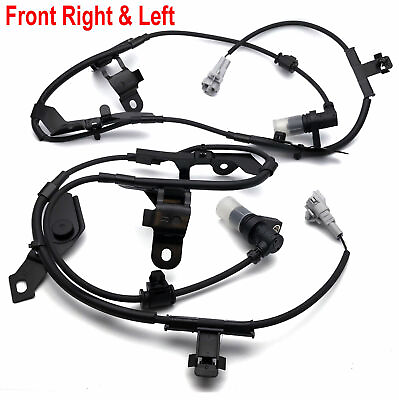 #ad 2 X ABS Wheel Speed Sensor Front Left amp; Right Fit: Tacoma 2001 2004 4WD $30.99