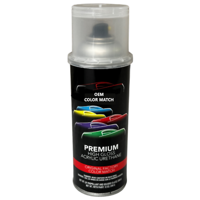 #ad Gloss Single Stage Spray Paint For General Motors Bright Red WA8774 $29.99