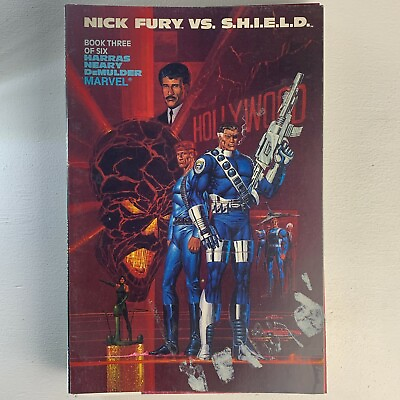 #ad Nick Fury vs Shield 1988 series #3 comic book C $5.85