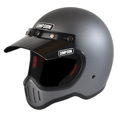 M50DS4 Simpson Motorcycle M50 Helmet $99.95