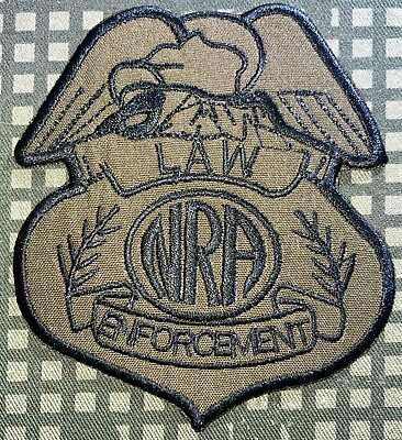 #ad #ad Law NRA Enforcement Patch Hook amp; Iron On Repro New A687 $7.49
