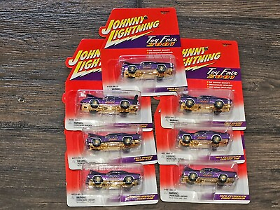 #ad Johnny Lightning 2001 Toy Fair Set of 7 Cars 1 64 Scale MOPAR NM NOS $62.01