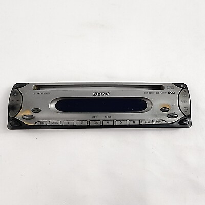 #ad Sony CDX S2000 Car Stereo Detachable Faceplate Replacement Face Plate Only $24.99