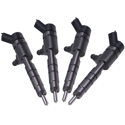 #ad 4X Fuel Injector Fits Bosch amp; Yanmar 4TNV88C 3TNV88C 129A00 53100 0445110463 $510.14