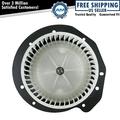 #ad A C Heater Blower Motor w Fan Cage for Bronco F150 F250 F350 F450 Pickup Truck $45.79