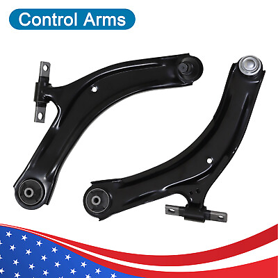 #ad 2PCS Front Lower Control Arm For 2008 2013 Nissan Rogue 2014 2015 Rogue Select $46.69