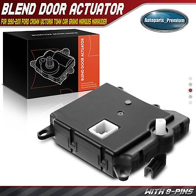 #ad New Blend Door Actuator for Ford Crown Victoria Grand Marquis 1990 2011 604 214 $15.99