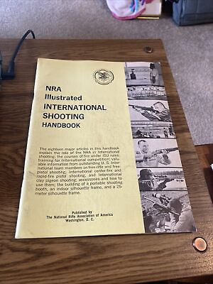 #ad NRA Illustrated International Shooting Handbook Compilation $9.99