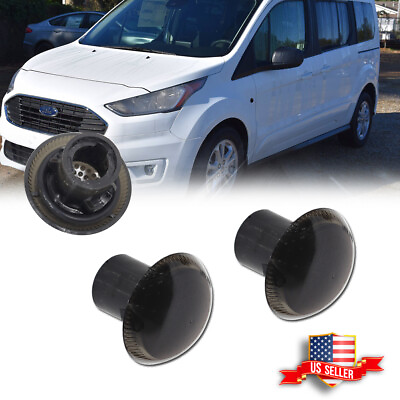 #ad 2PCS Smoked Side Fender Marker Repeater Light For 2010 2021 Ford Transit Connect $24.99