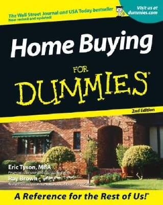 #ad Home Buying For Dummies For Dummies Lifestyles Paperback VERY GOOD $3.94
