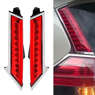#ad Pair LED Tail Light Driving Rear Brake Lamp For Nissan X Trail Rogue 2014 2021 $53.11