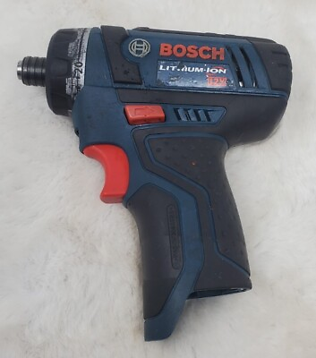 #ad Bosch 12V PS21 1 4quot; Max 12V Lithium Ion Impact Driver Works Perfectly $44.99
