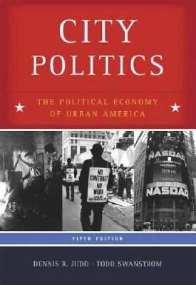 #ad City Politics: The Political Economy of Urban America 5th Edition GOOD $16.48