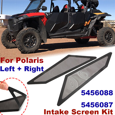 #ad For Polaris Outer Right amp; Left Hand Intake Mesh Screen Replace 5456088 5456087 $39.99