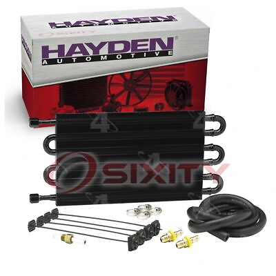 #ad Hayden Automatic Transmission Oil Cooler for 1969 2015 Honda 600 Accord ro $56.88