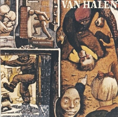 #ad Van Halen Fair Warning New Vinyl LP 180 Gram Rmst $22.98