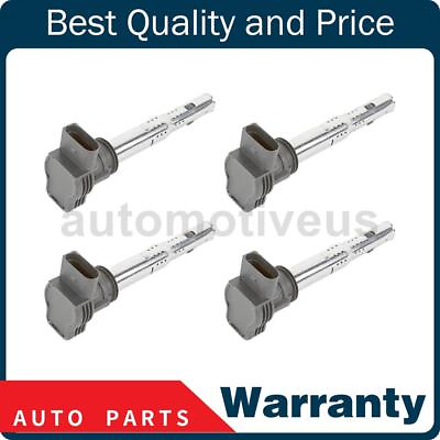 #ad Ignition Coil 4X Delphi For Audi A3 2006 2007 2008 2009 2010 2011 2012 2013 $129.84