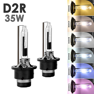 #ad A1 2x XENON D2R HID Direct Replacement Bulbs AC 35W OEM Headlight Replacement $17.59