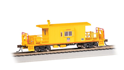 #ad Bachmann Trains 76404 HO Scale Union Pacific Bay Window Transfer Caboose #13737 $56.95