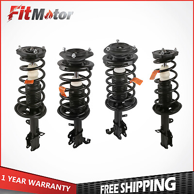 #ad 4x FrontRear Struts Shocks Absorber For 93 02 Toyota Corolla Prizm Left amp; Right $185.79