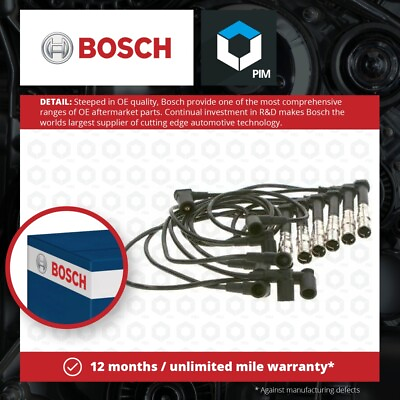 #ad #ad HT Leads Ignition Cables Set 0986356314 Bosch B314 Genuine Quality Guaranteed GBP 109.73